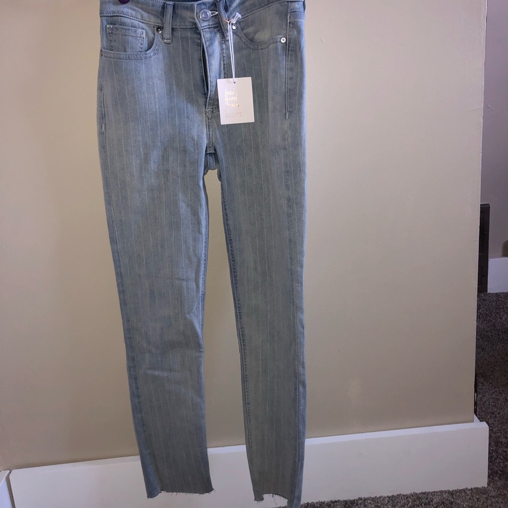 LC high waist stretch skinny jeans